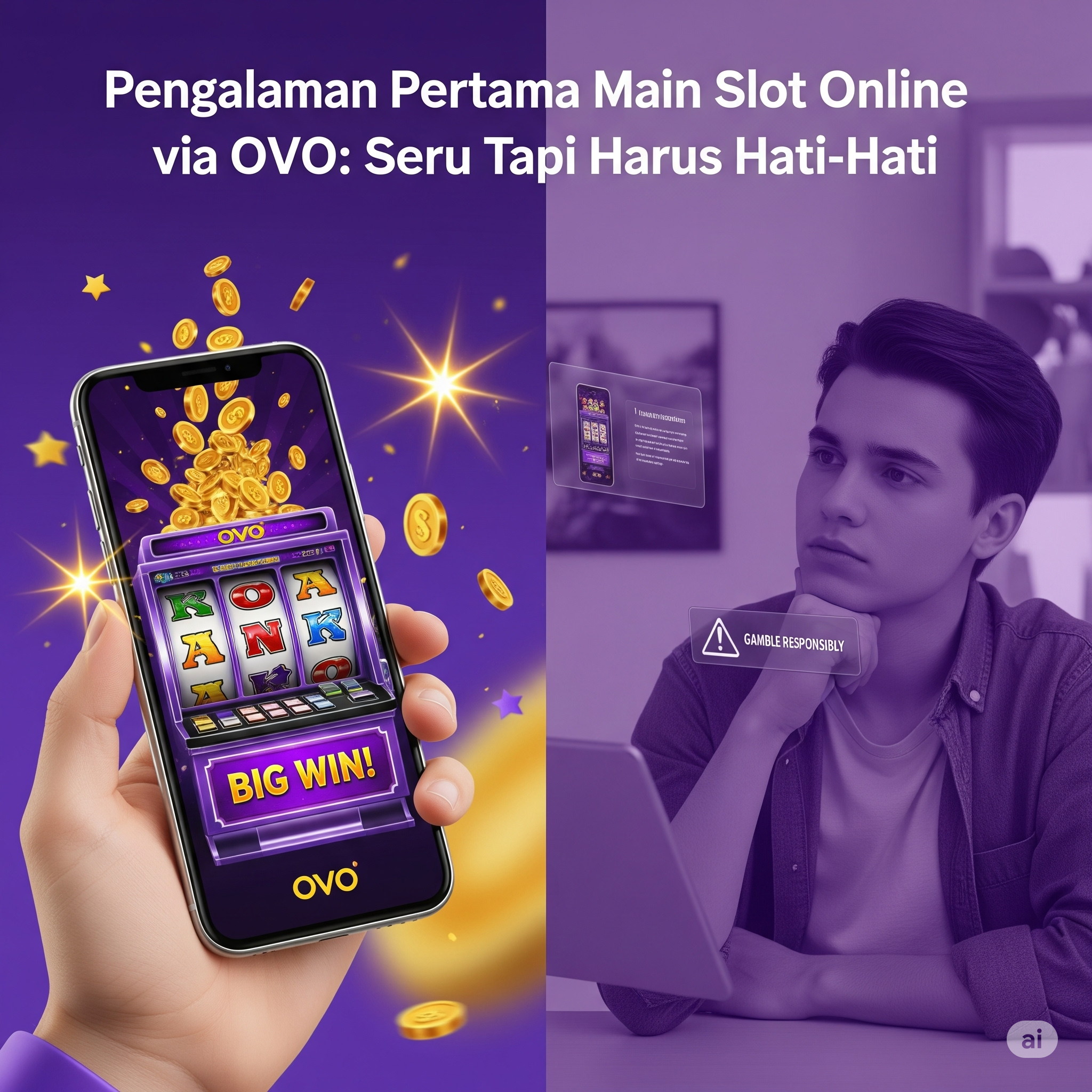 Pengalaman Pertama Main Slot Online via OVO: Seru Tapi Harus Hati-Hati