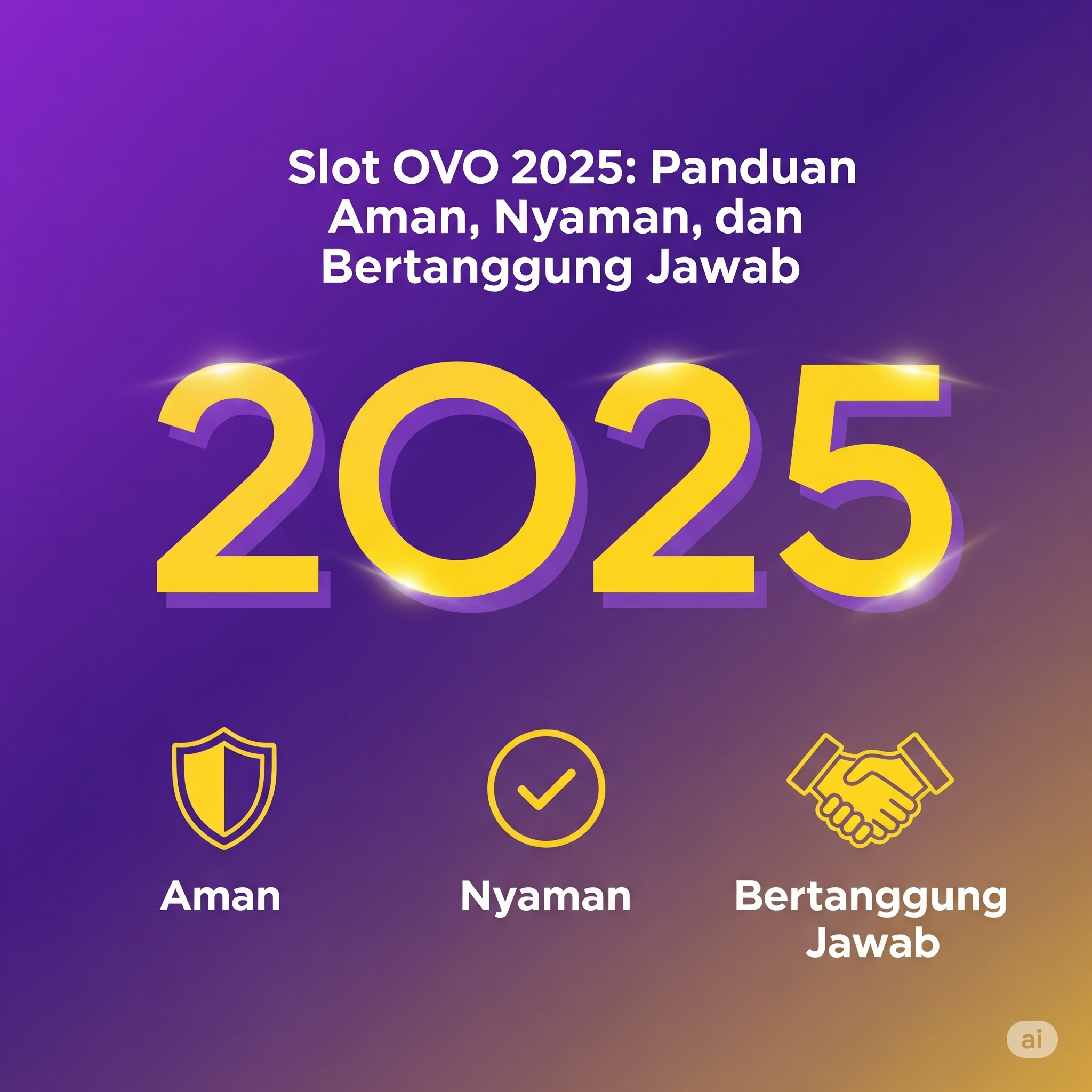 Slot OVO 2025: Panduan Aman, Nyaman, dan Bertanggung Jawab