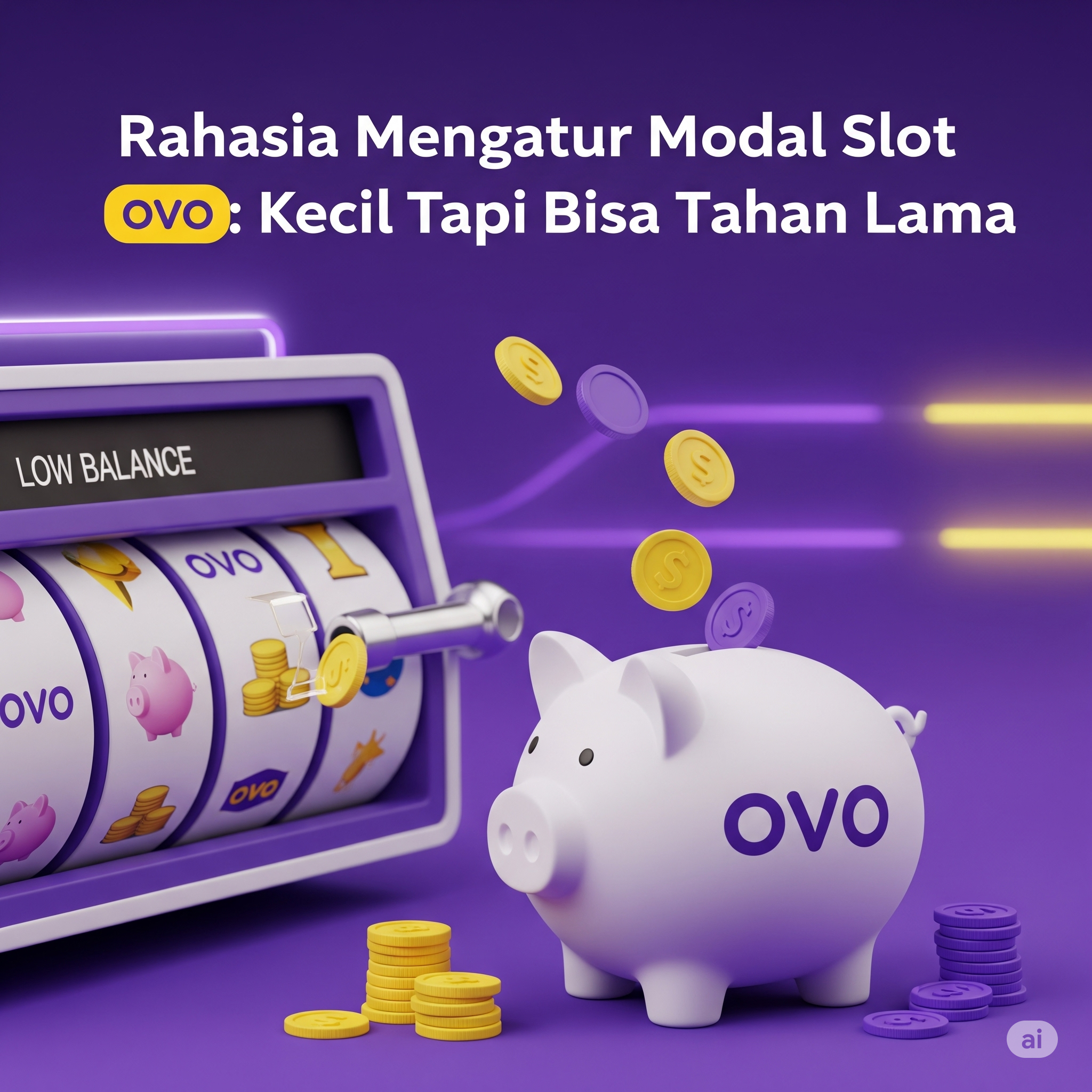 Rahasia Mengatur Modal Slot OVO: Kecil Tapi Bisa Tahan Lama