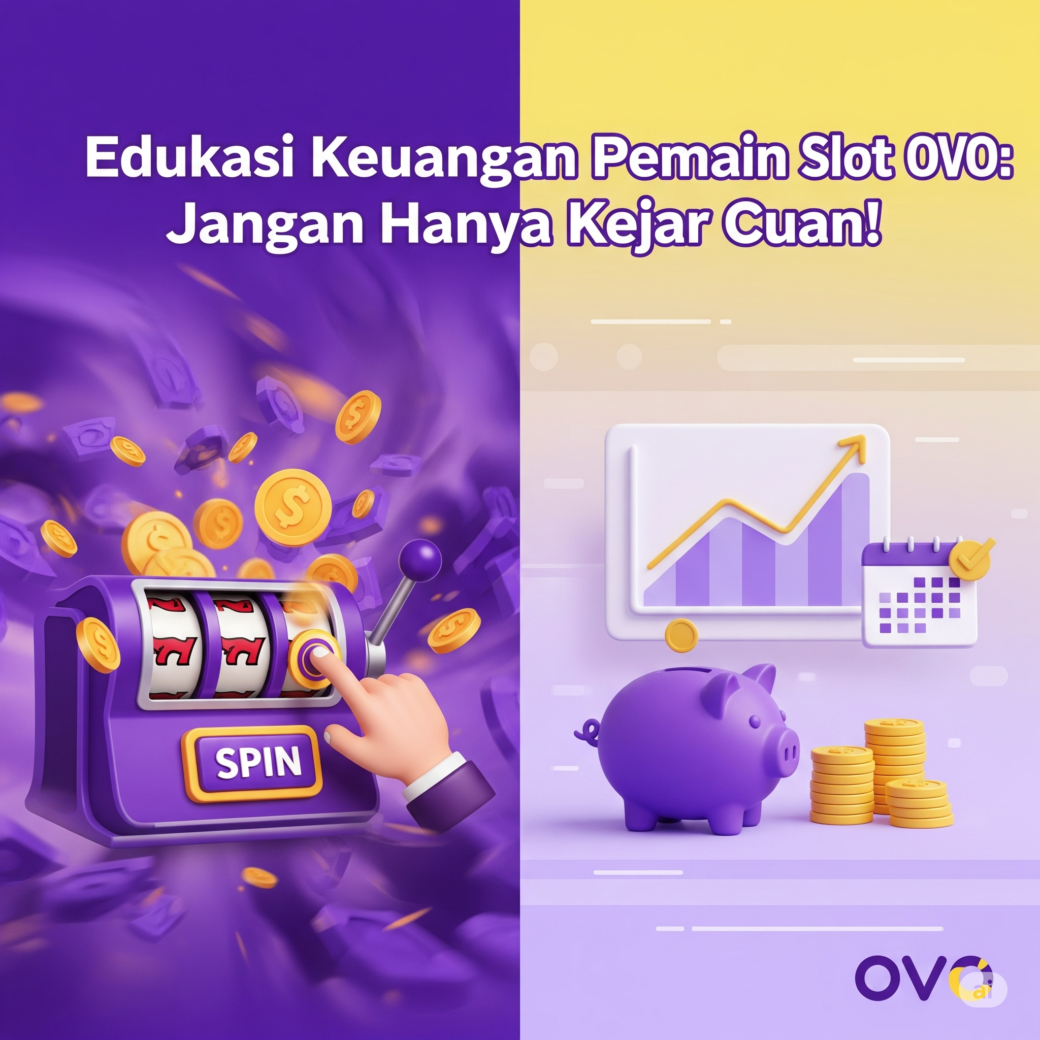 Edukasi Keuangan Pemain Slot OVO: Jangan Hanya Kejar Cuan!